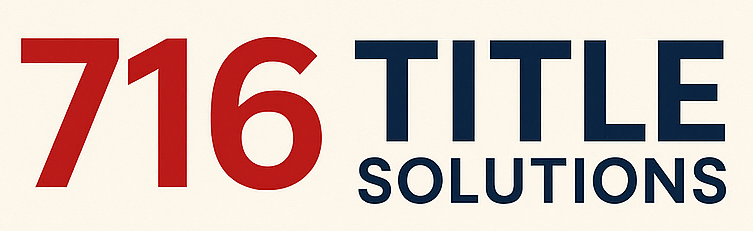 716 Title Solutions
