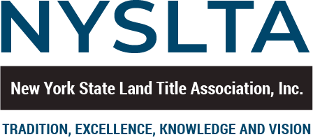 New York State Land Title Association (NYSLTA)